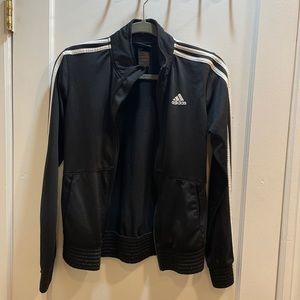 Black Adidas Track Jacket